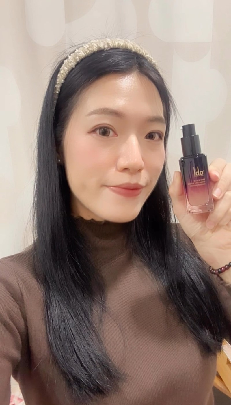 女人知己試用大隊,口碑行銷,部落客行銷,Ido醫朵 黑玫瑰修護抗老系列,船井生醫,Ido醫朵,黑玫瑰抗老修護系列,玫瑰波波,玫瑰繃帶,1緊2繃,媽媽界瘋傳延緩肌膚老化神器,拯救壓力疲勞肌,專櫃平替,媲美醫美,結合專櫃醫美效果,雙波類肉毒胜肽,高濃度普拉斯鏈,黑玫瑰重生緊膚金萃,黑玫瑰抗老膠原乳霜